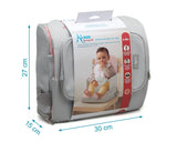 Преносимо Сгъваемо Столче За Хранене Розово Зайче 03998 9 Kiokids