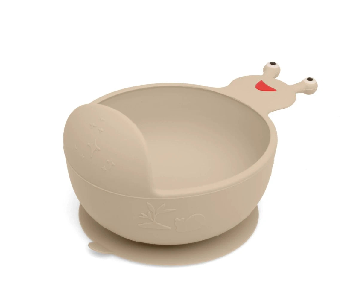Силиконова Купа Охлювче Beige 04185 2 Kiokids
