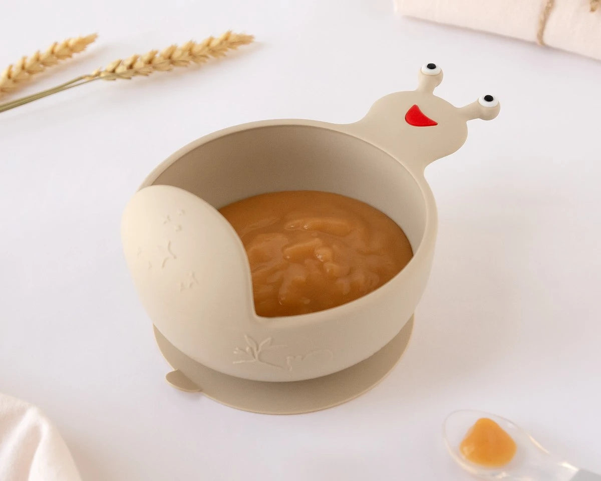 Силиконова Купа Охлювче Beige 04185 2 Kiokids