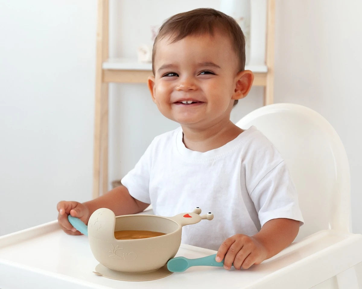 Силиконова Купа Охлювче Beige 04185 2 Kiokids