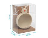 Силиконова Купа Охлювче Beige 04185 2 Kiokids
