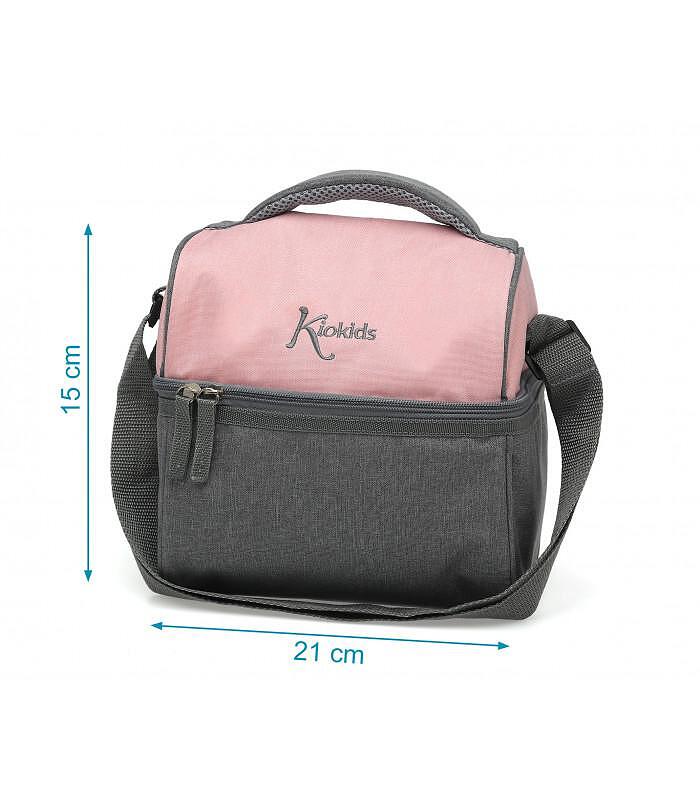 Термо Чанта 22х15х21 См Розова 3301 Kiokids
