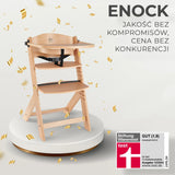 Столче За Хранене Enock Beige Kinderkraft