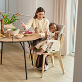 Tulo Столче За Хранене Grey Kinderkraft