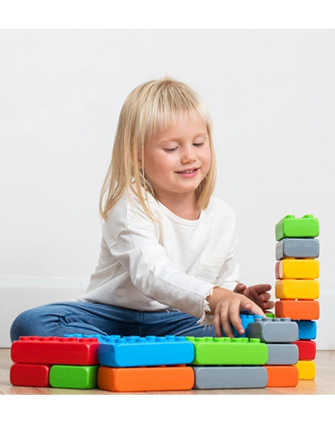 Класически Конструктор - Строителни Блокове 25 Части --- BebeMama