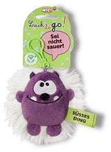 Ключодържател Таласъм Лилаво/Бял 10 См. - Модни Аксесоари - Nici - BebeMama