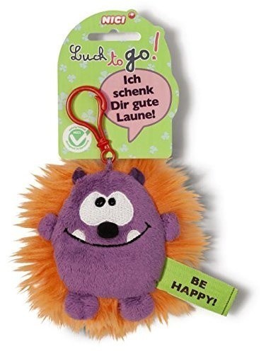 Ключодържател Таласъм Лилаво/Оранжев - Модни Аксесоари - Nici - BebeMama