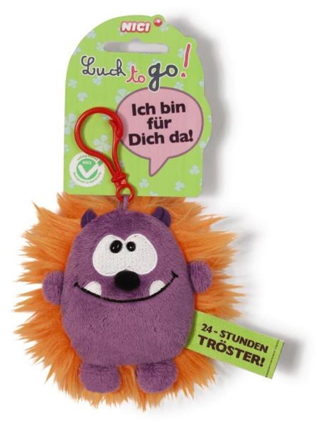 Ключодържател Таласъм Лилаво/Оранжево 10 См. - Модни Аксесоари - Nici - BebeMama