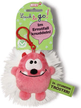 Ключодържател Таласъм Розово/Бял 10 См. - Модни Аксесоари - Nici - BebeMama