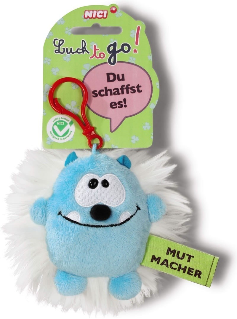 Ключодържател Таласъм Синьо/Бял 10 См. - Модни Аксесоари - Nici - BebeMama