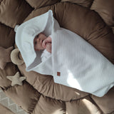 Бебешка Хавлия 85х85 См. White Koell