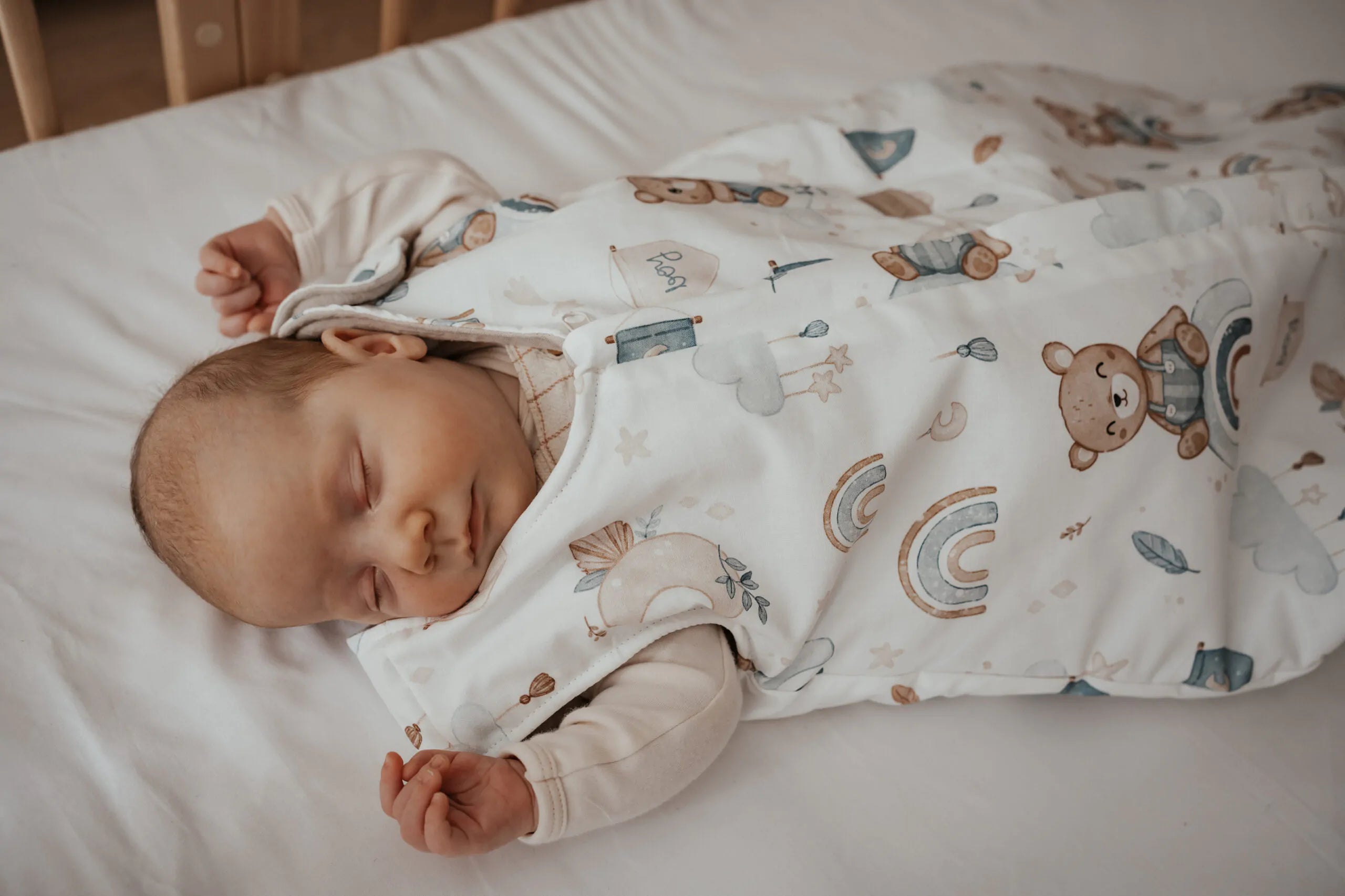 Бебешки Чувал За Спане (0 6 М.) 0.5 Tog Boho Misie Koell
