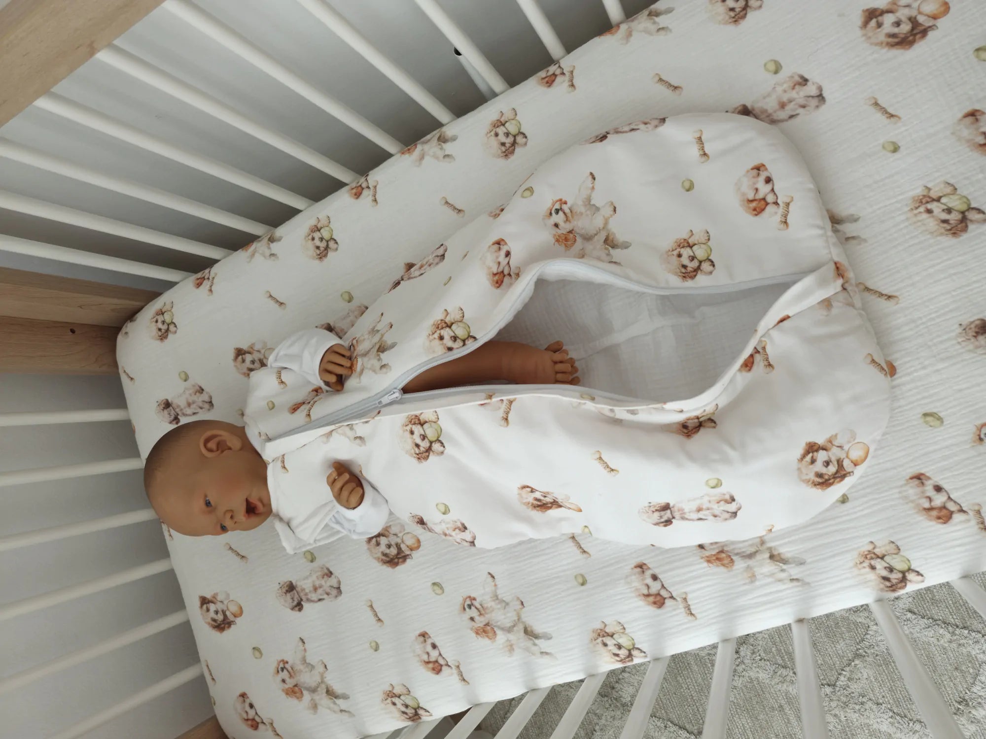 Бебешки Чувал За Спане (0 6 М.) 1.0 Tog Puppy Love Koell
