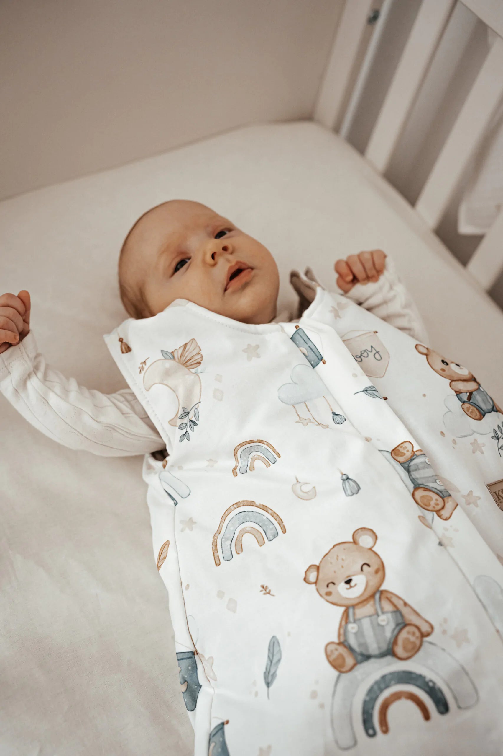 Бебешки Чувал За Спане (6 18 М.) 1.0 Tog Boho Bears Koell