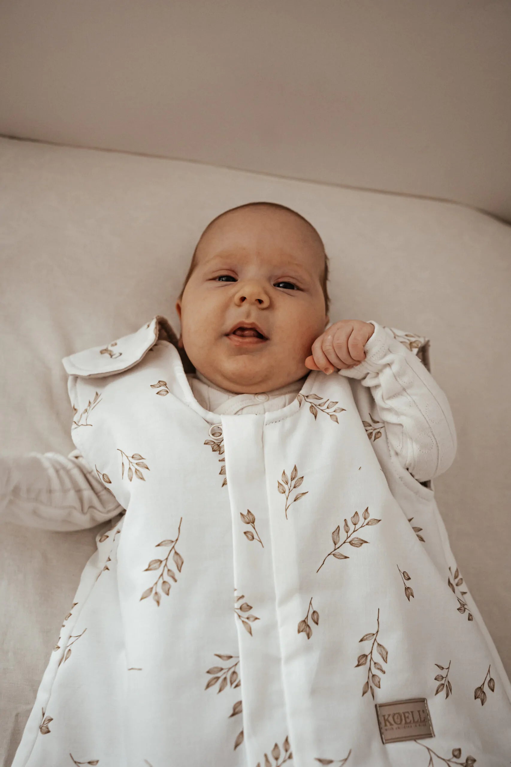 Бебешки Чувал За Спане (6 18 М.) 1.0 Tog Listki Boho Koell