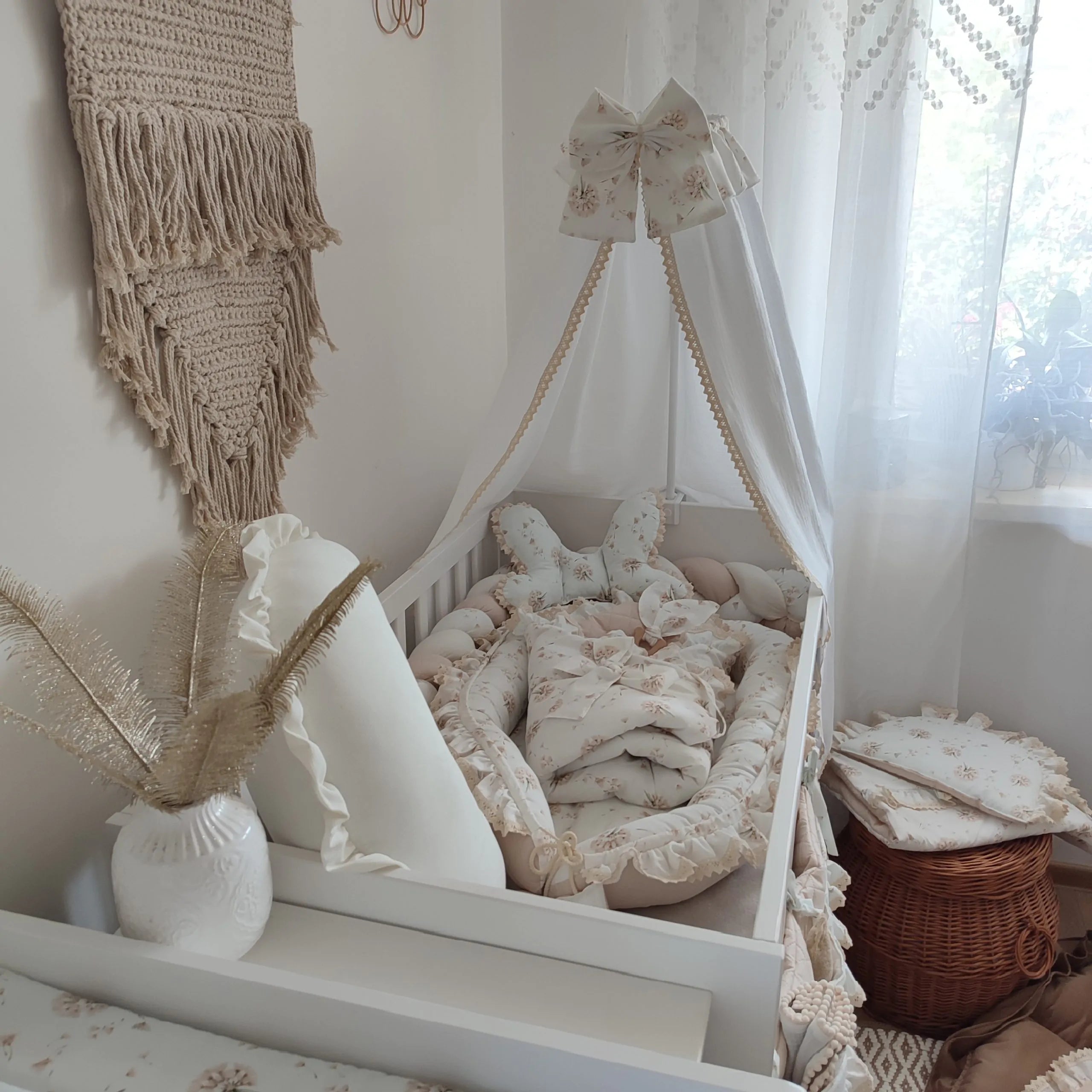 Бебешко Гнездо Cocoons Lace Dandelings Koell