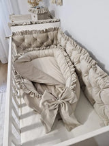 Бебешко Гнездо Glam Beige Koell