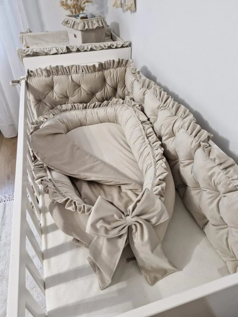 Бебешко Гнездо Glam Beige Koell