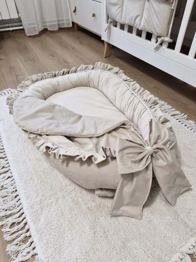 Бебешко Гнездо Glam Beige Koell
