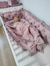 Бебешко Гнездо Glam Dirty Pink Koell