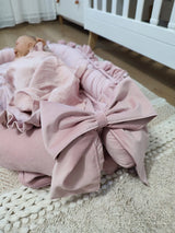 Бебешко Гнездо Glam Dirty Pink Koell