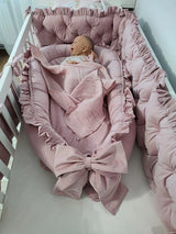 Бебешко Гнездо Glam Dirty Pink Koell