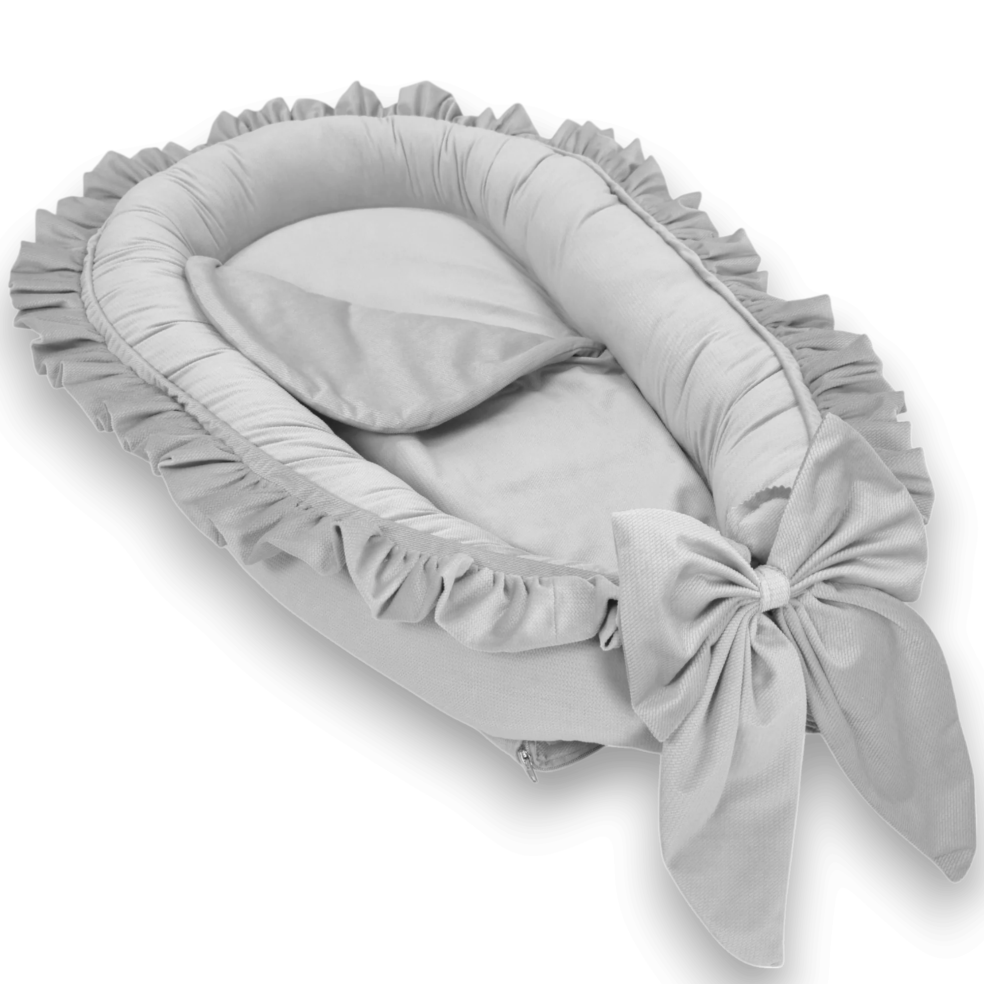 Бебешко Гнездо Glam Grey Koell