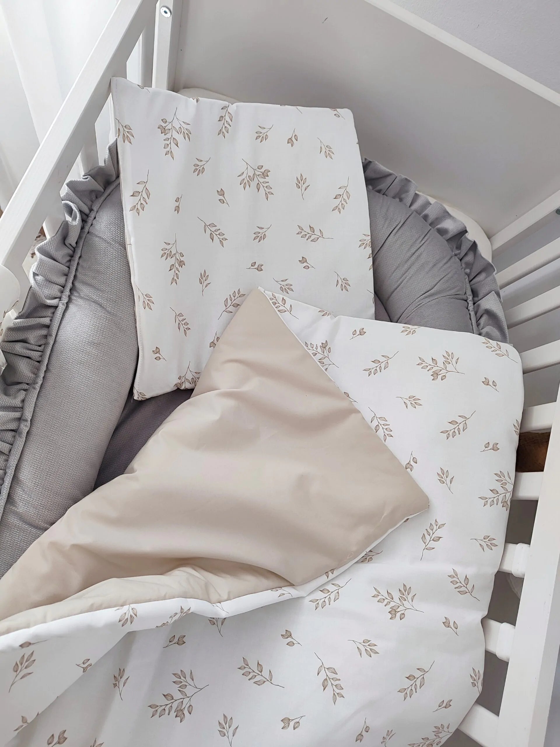 Бебешко Пелена За Изписване 2 В 1 Litski Boho Set Koell