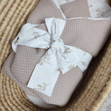 Бебешко Одеяло 2в1 Premium Boho Listki Koell
