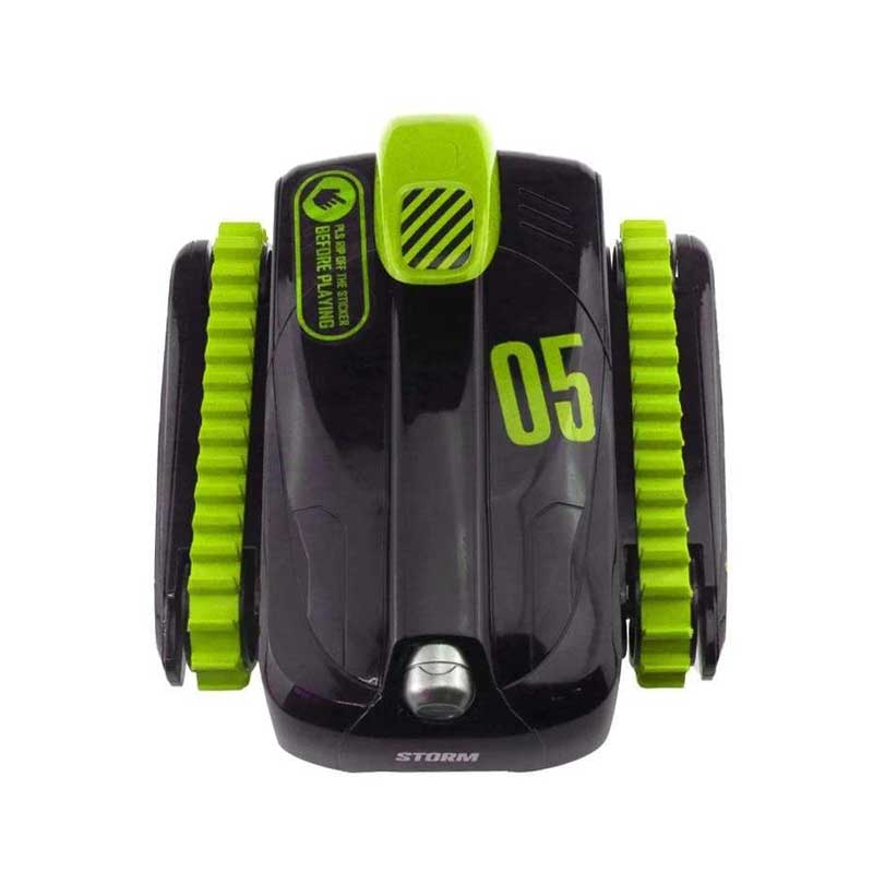 Кола Амфибия За Движение По Вода И Суша, Rc - Зелена