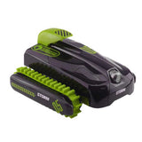 Кола Амфибия За Движение По Вода И Суша, Rc - Зелена