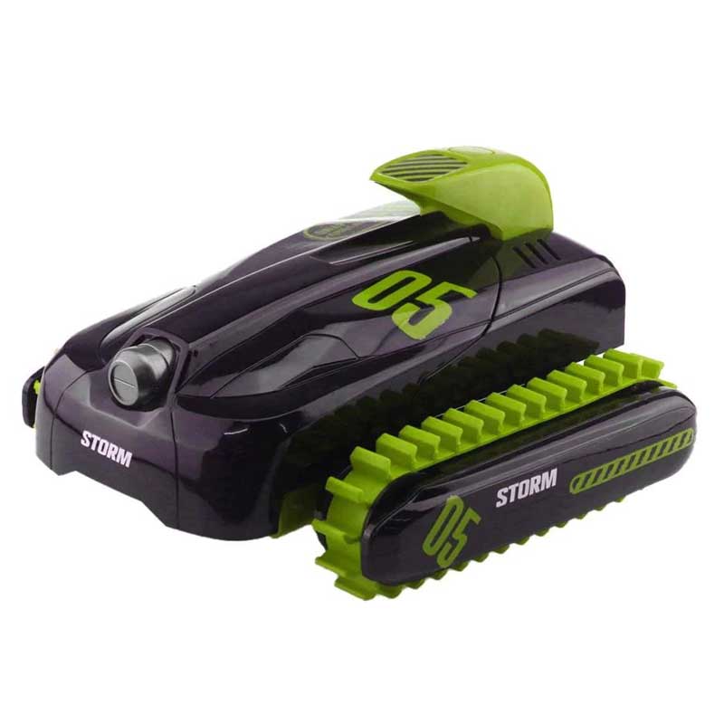 Кола Амфибия За Движение По Вода И Суша, Rc - Зелена