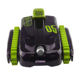 Кола Амфибия За Движение По Вода И Суша, Rc - Зелена