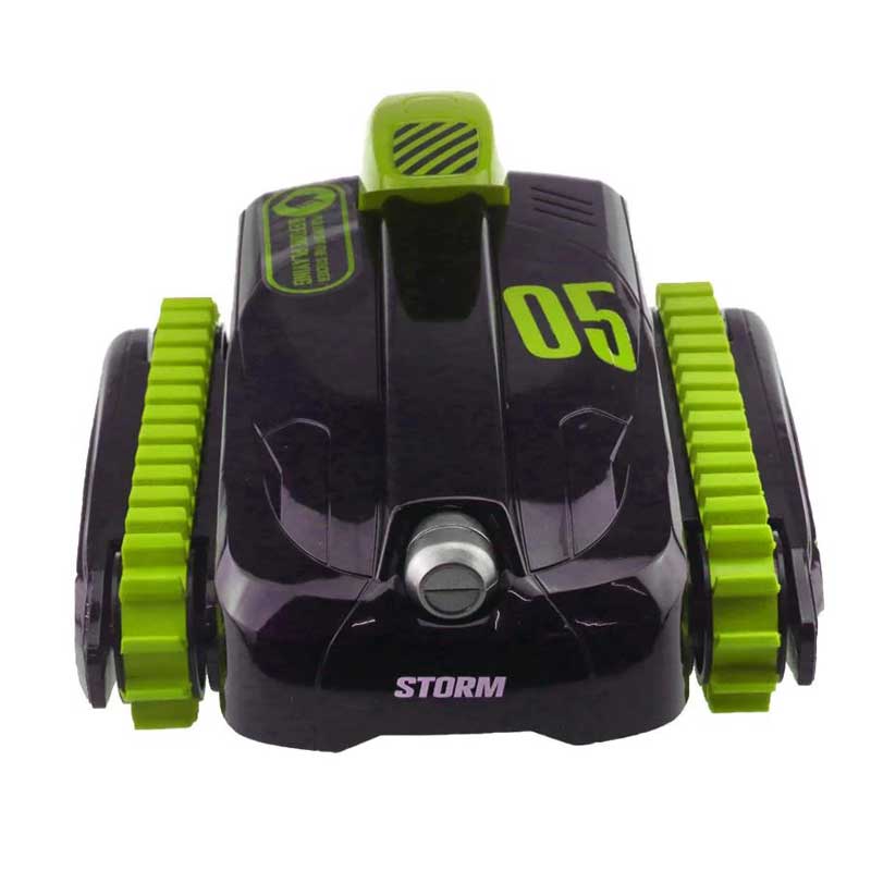 Кола Амфибия За Движение По Вода И Суша, Rc - Зелена