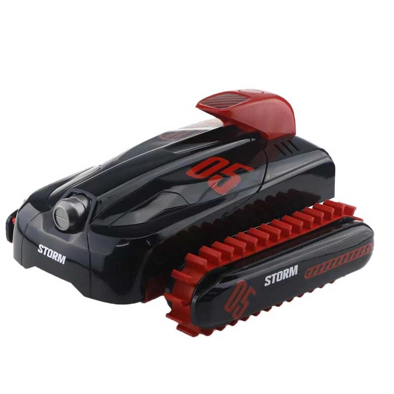 Кола Амфибия За Движение По Вода И Суша, Rc - Червена