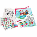 Коледен Чорап За Подаръци С 60 Части За Оцветяване Пес Патрул --- BebeMama