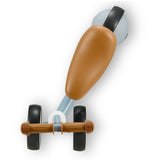 Колело За Баланс Kinderkraft Cutie, Светло Синьо --- BebeMama