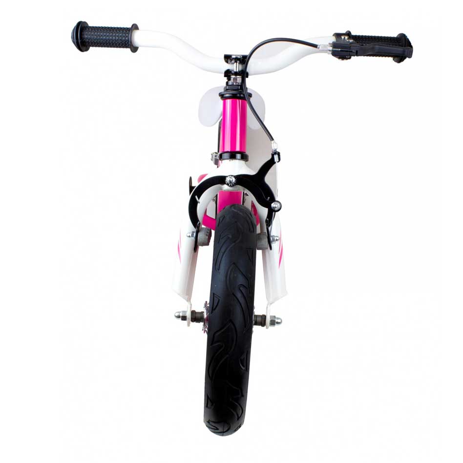 Колело За Баланс Със Спирачка Funbee Розово --- BebeMama