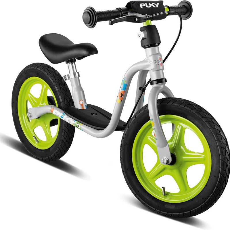 Колело За Баланс Със Спирачка Puky Lr 1L Br - Сиво