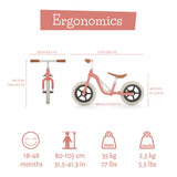 Charlie Cpch01fla Колело За Баланс Flamingo Chillafish