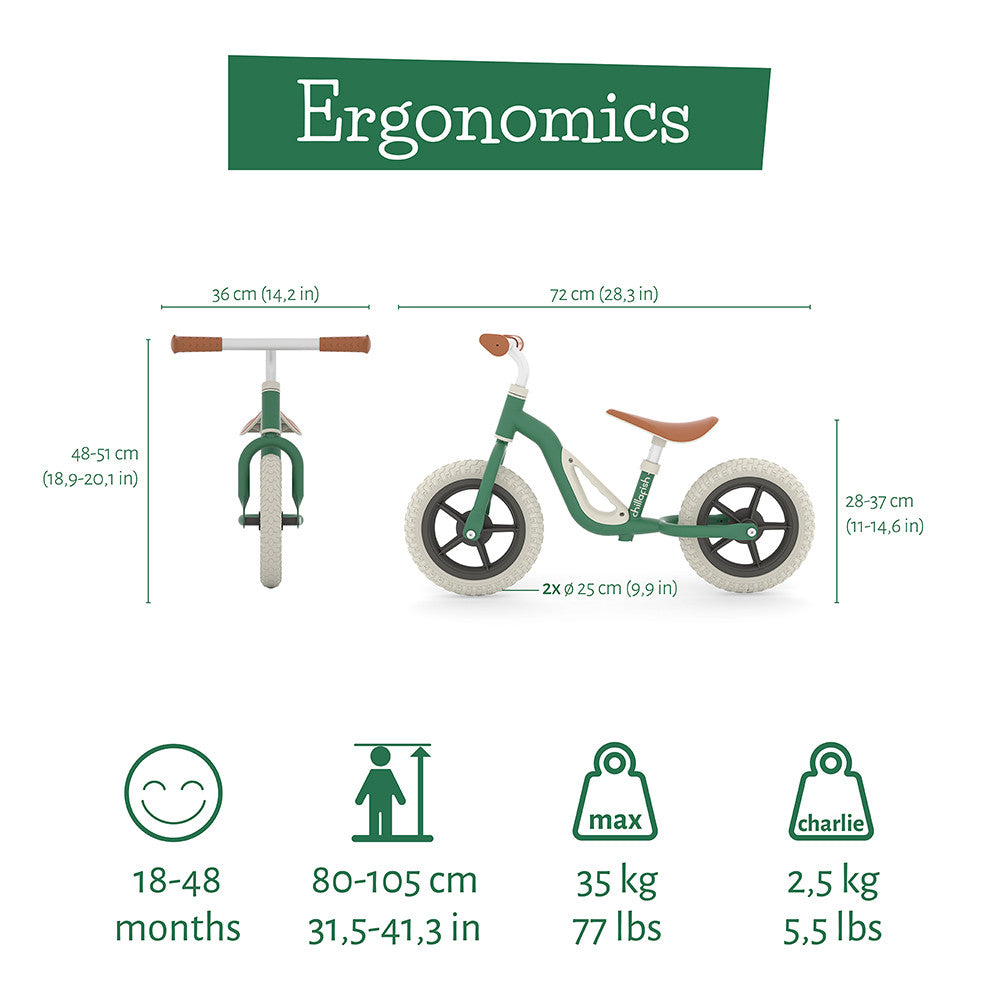 Charlie Cpch01for Колело За Баланс Forest Chillafish