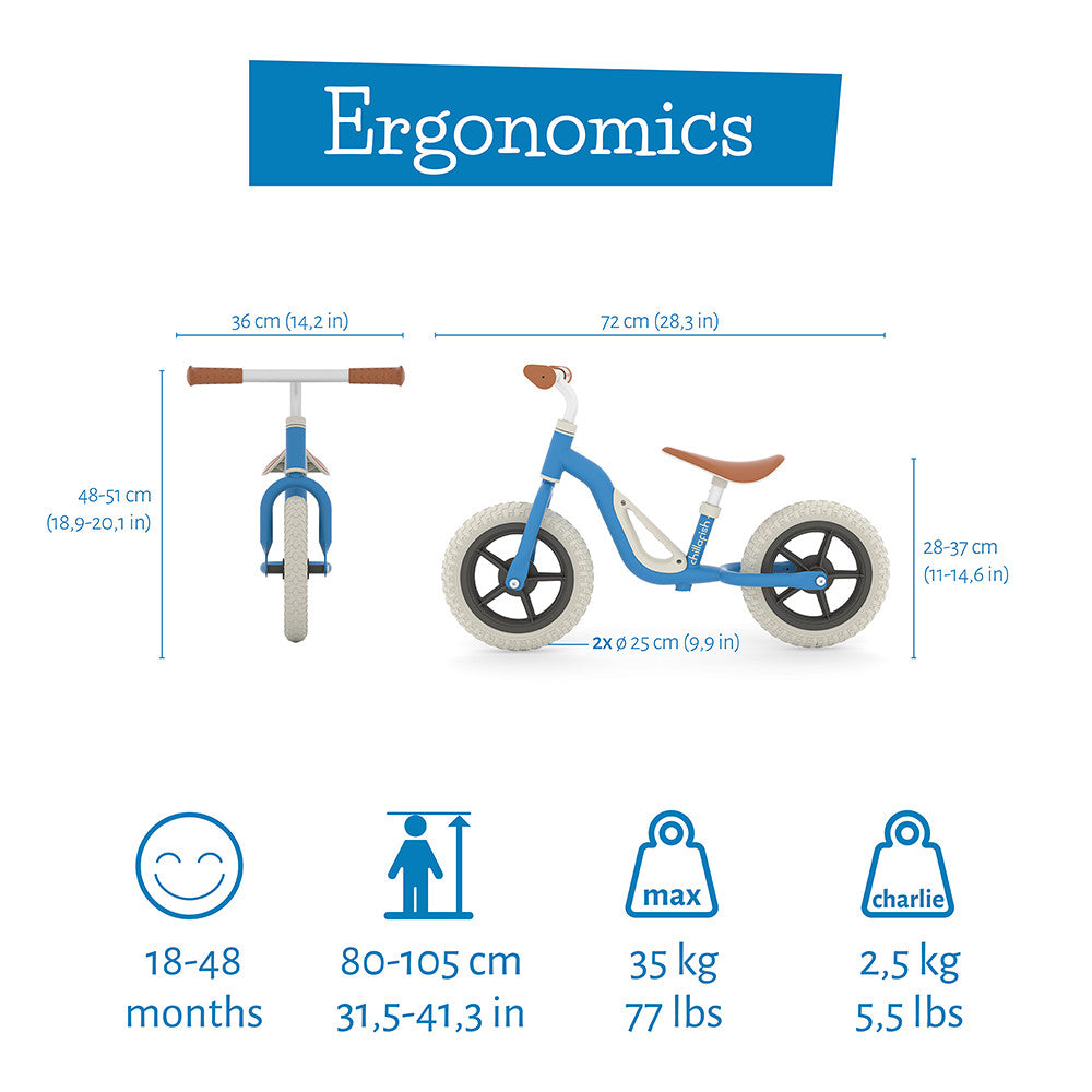 Charlie Cpch01nav Колело За Баланс Navy Chillafish