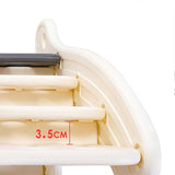 Комбинирана Детска Етажерка За Книги И Играчки Жълта Feelkids