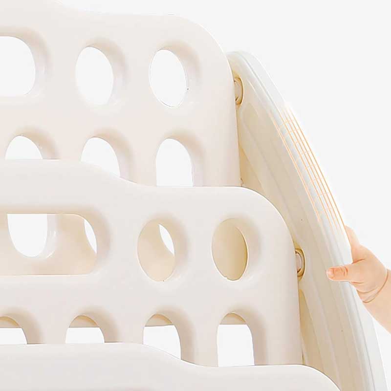 Комбинирана Детска Етажерка За Книги И Играчки Жълта Feelkids