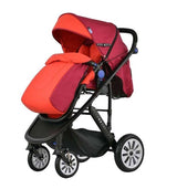 Комбинирана Количка 2 В 1 Zooper Flamenco Flaming Plaid Червена --- BebeMama