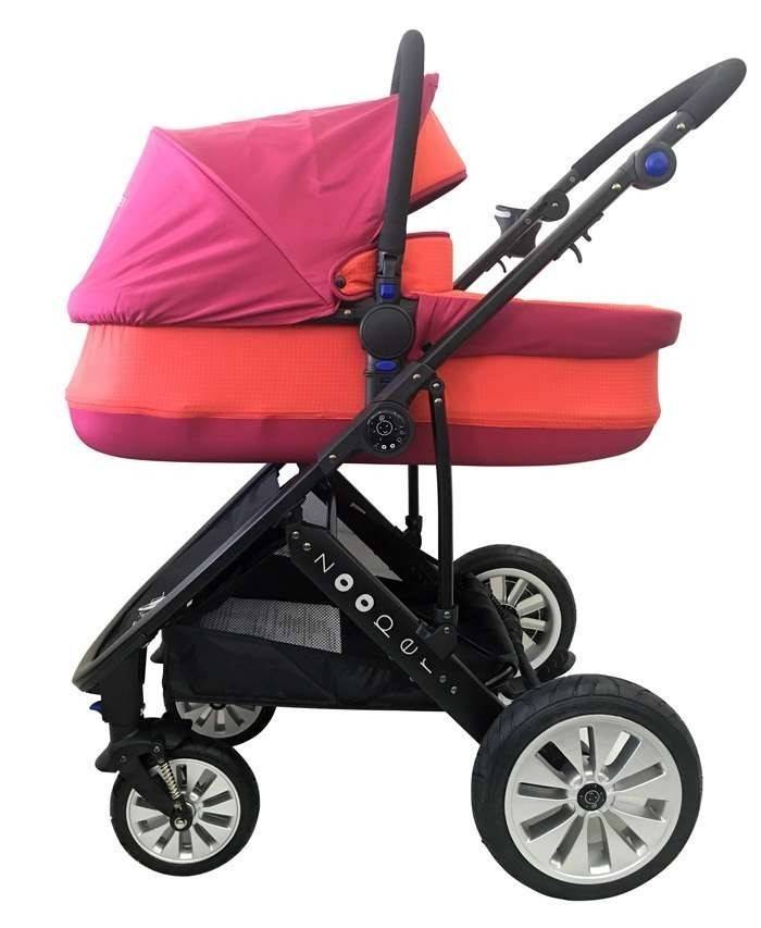 Комбинирана Количка 2 В 1 Zooper Flamenco Flaming Plaid Червена --- BebeMama