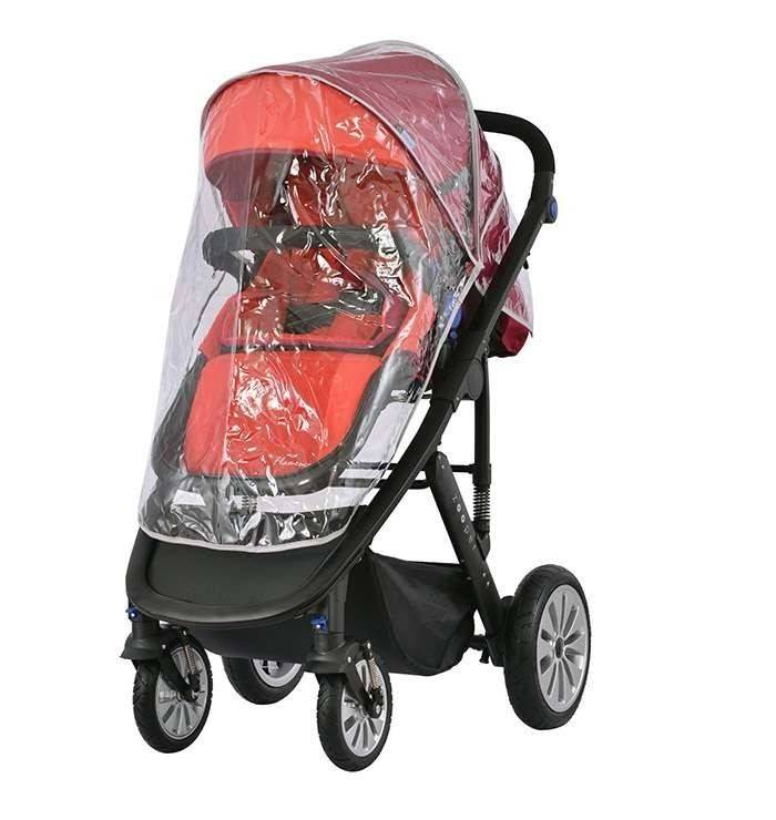 Комбинирана Количка 2 В 1 Zooper Flamenco Flaming Plaid Червена --- BebeMama