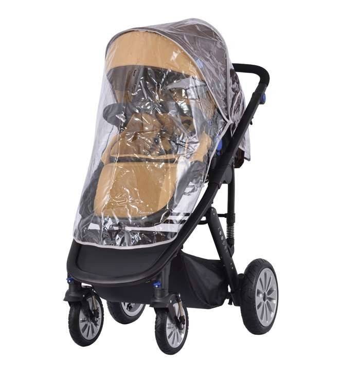 Комбинирана Количка 2 В 1 Zooper Flamenco Khaki Plaid Кафява --- BebeMama