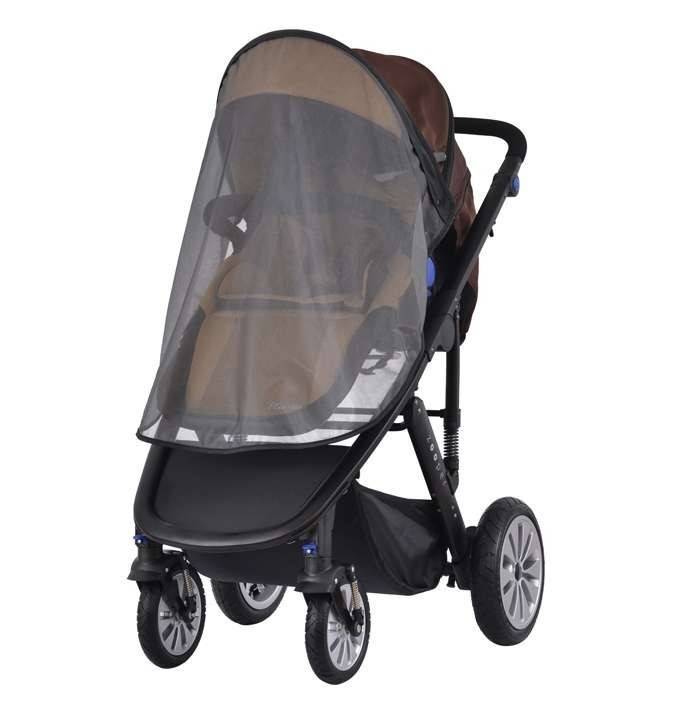 Комбинирана Количка 2 В 1 Zooper Flamenco Khaki Plaid Кафява --- BebeMama