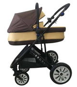 Комбинирана Количка 2 В 1 Zooper Flamenco Khaki Plaid Кафява --- BebeMama